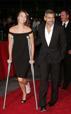 George Clooney, Sarah Larson George Clooney, Sarah Larson